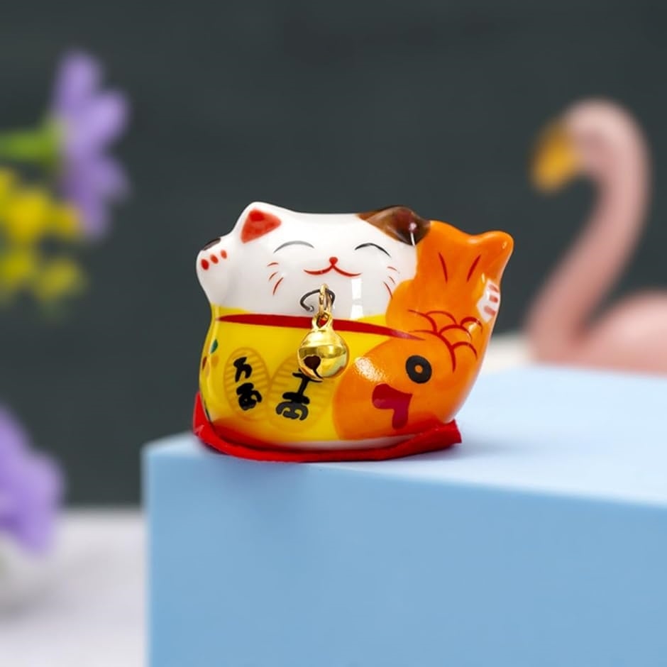 招き猫2体インテリア小物セット 楽天市場】招き猫 2個の通販