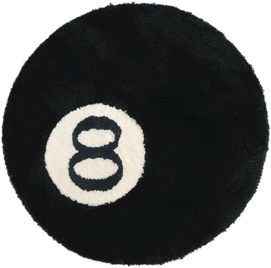stussy ラグマット 8ボール ☆【STUSSY】☆8-BALL RU.G☆ラグ☆ (STUSSY/ラグ・カーペット