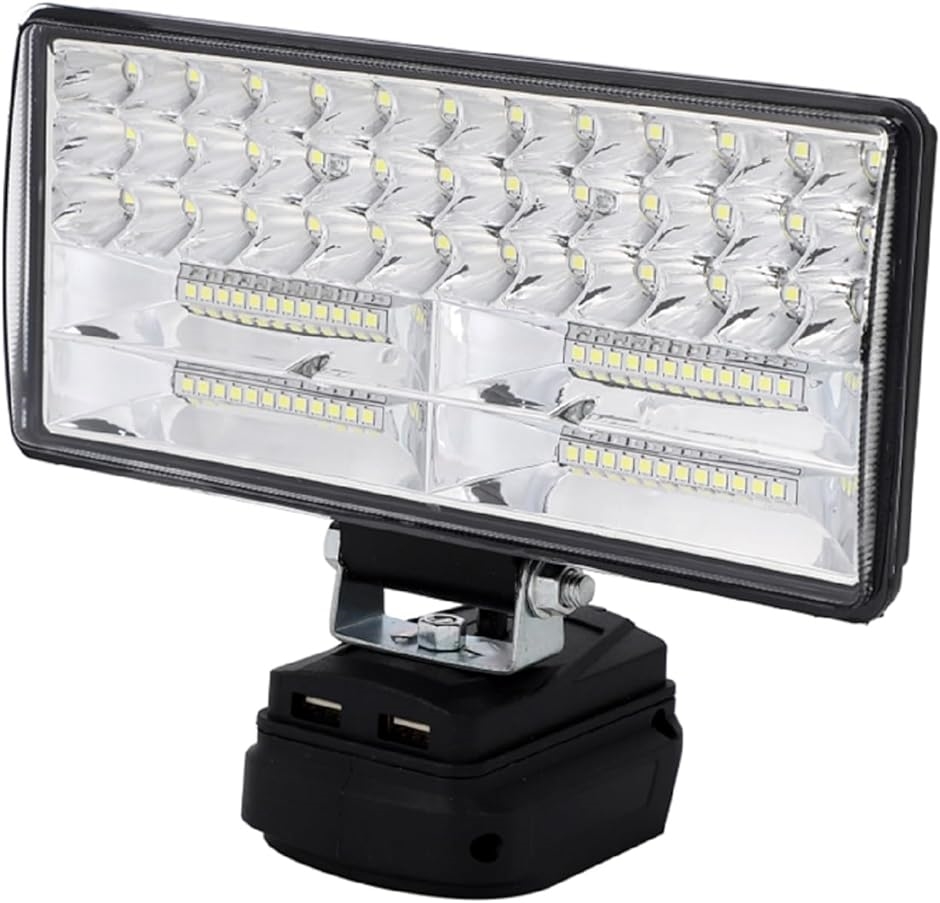 互換 180W 11800LM LED ワークライト USB充電付き マキタ 互換 180W 11800LM LED ワークライト USB充電付き マキタ