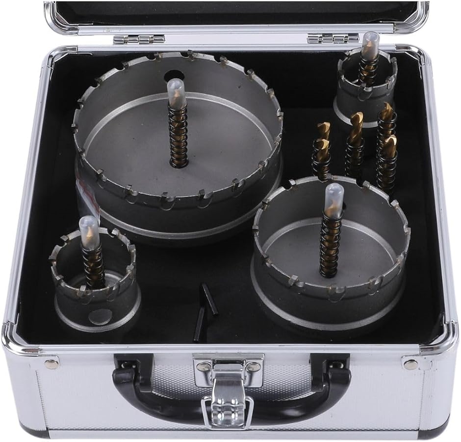 互換品】 バイメタル ホールソー ホルソー セット 穴あけ 切削 木工