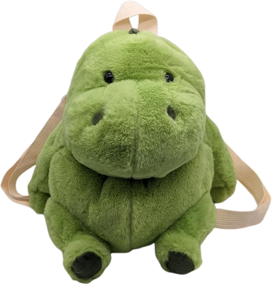 恐竜 リュック 大人 バッグ モコモコ やわらか ぬいぐるみバッグ