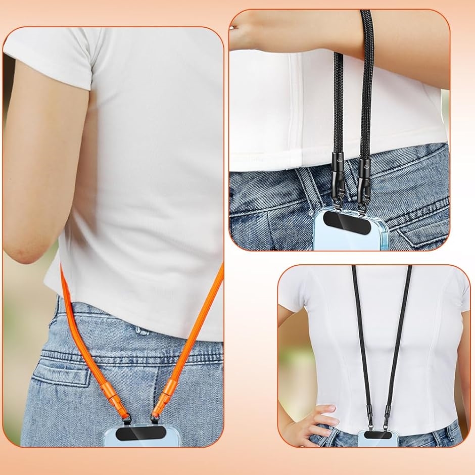 NULLPIXEL スマホストラップ W2.0 STRAP NULLPIXEL<W2.0 STRAP – 2-in