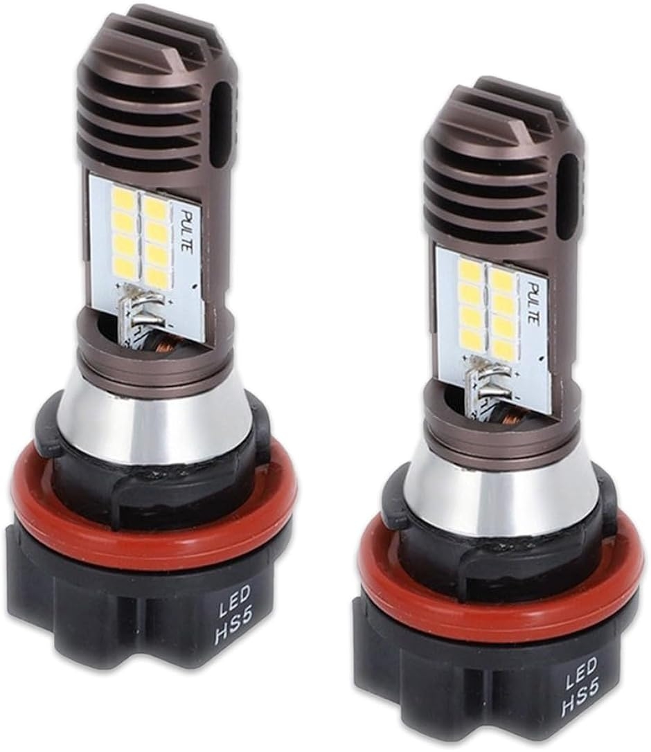 �y�݊��i�z LED�w�b�h���C�g�o���u �o�C�N�p ���P�x�z���C�g ��Ԏ��F���A�b�v �ȒP��t 2�_�Z�b�g (HS5)