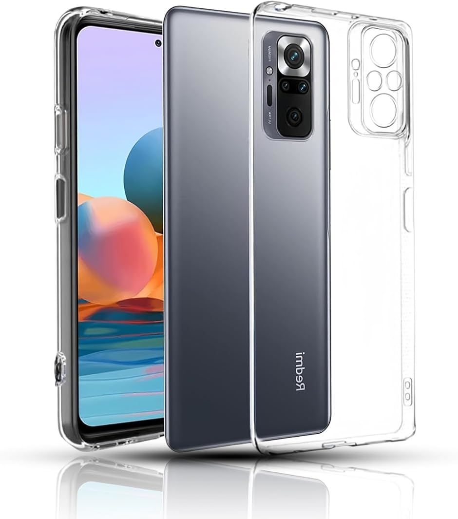 Redmi Note 10 Pro  TPUSʕیP[X \tgP[X VR Ռh~ h~ MDM(VN-AVE-0292)