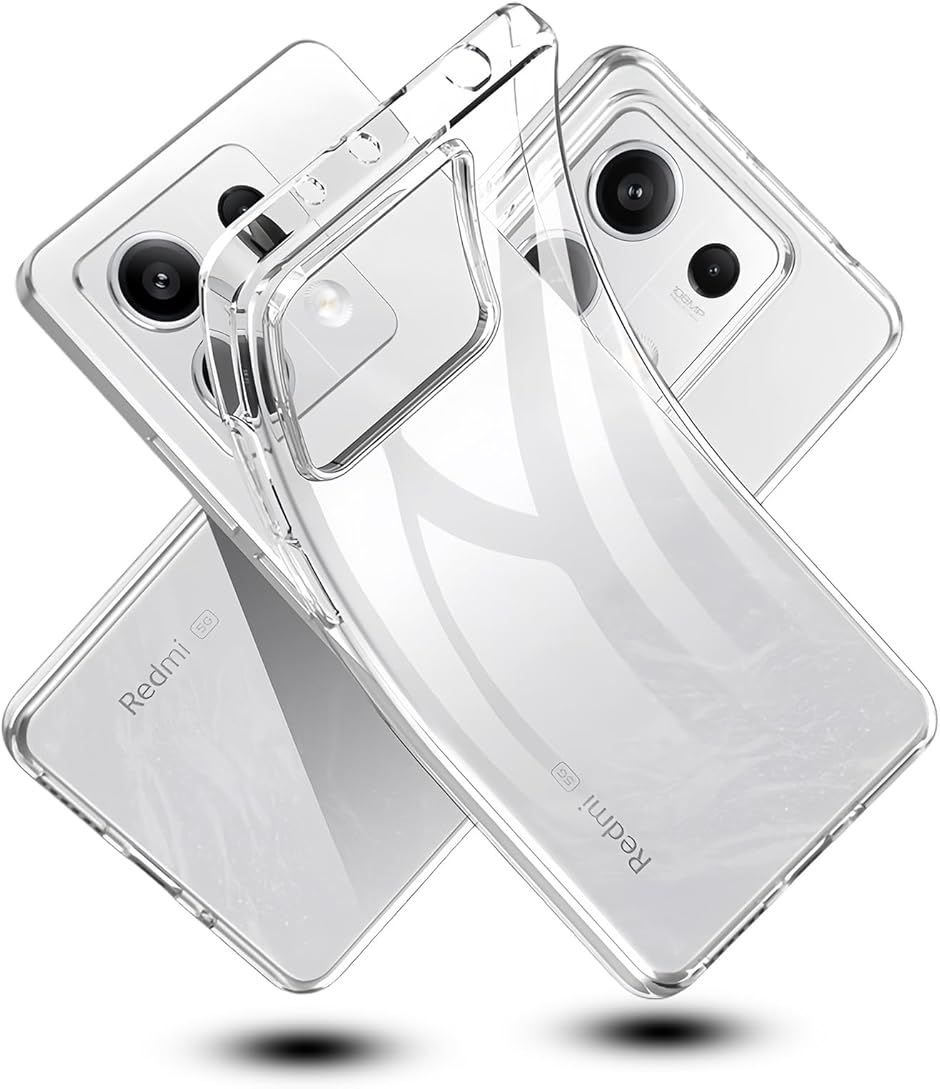 Ή Redmi Note 13 Pro 5G  TPUSʕیP[X \tgP[X VR Ռh~ MDM(VN-AVE-0326)