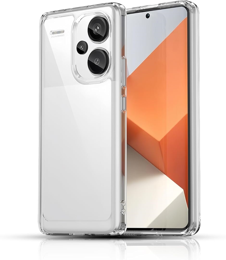 Redmi Note 13 Pro+ 5G  TPUSʕیP[X \tgP[X VR Ռh~ MDM(VN-AVE-0362)