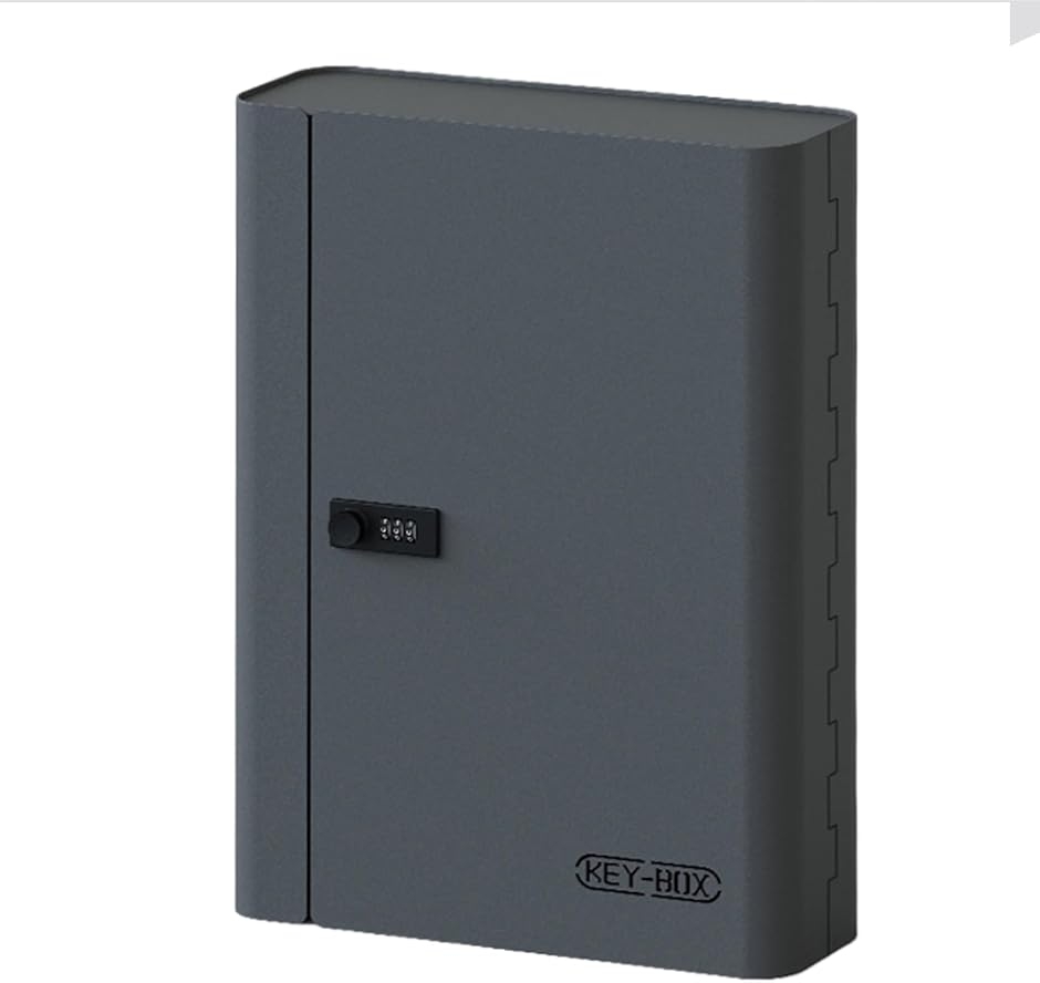 �Z�L�����e�B�L�[�{�b�N�X �Ǌ|�� �Ïؔԍ� �_�C������ 3�� keybox �����[ ���u�� �h�� ����h�~ (�_�[�N�O���[,  60�L�[)