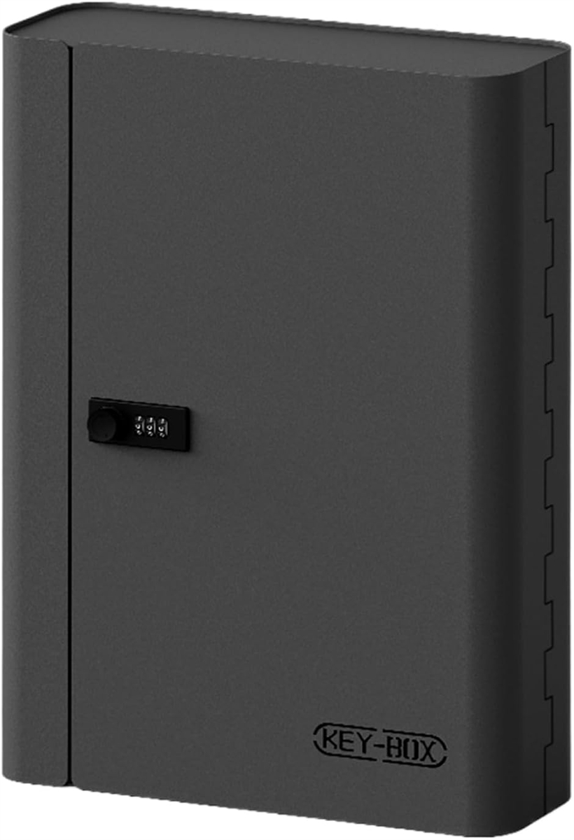 �Z�L�����e�B�L�[�{�b�N�X �Ǌ|�� �Ïؔԍ� �_�C������ 3�� keybox �����[ ���u�� �h�� ����h�~ �� (�u���b�N,  80�L�[)