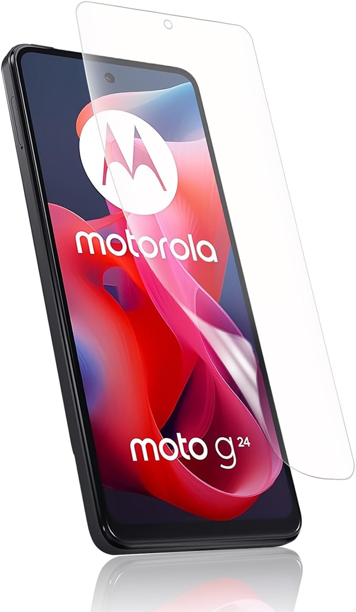 1�� �A���`�O���A���w��F�ؑΉ�Motorola G24 �t�B���� �ی�t�B���� TPU�f�� 3D�݌v MDM(VN-AVE-0158)