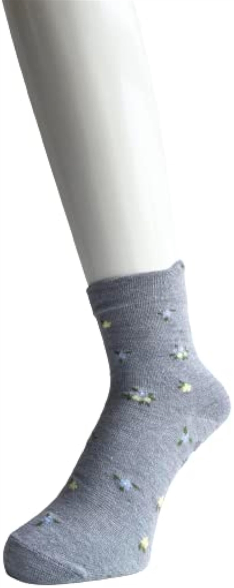 ソックス レディース 滑り止め付 5足 靴下 ...の詳細画像2