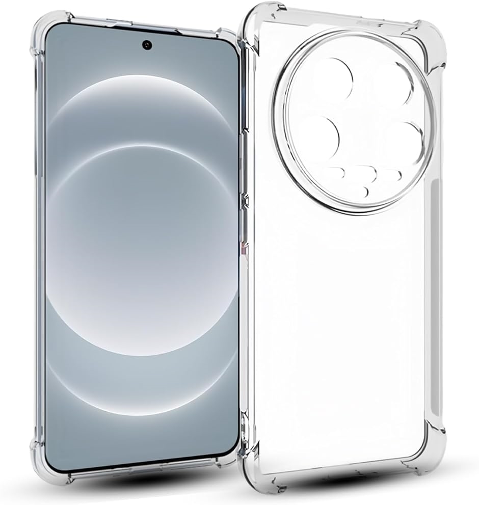 For Xiaomi 14 Ultra �P�[�X �ϏՌ� �N���A tpu ���� �X���� ���^ �w��h�~ ���ϖh�~ MDM(TMK-UCI-564)