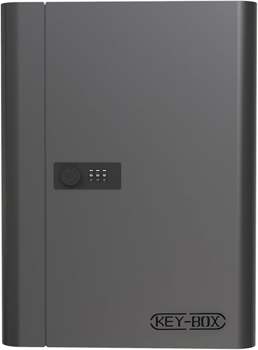 �Z�L�����e�B�L�[�{�b�N�X �Ǌ|�� �Ïؔԍ� �_�C������ 3�� keybox �����[ ���u�� �h�� ����h�~ �� (�u���b�N,  48�L�[)