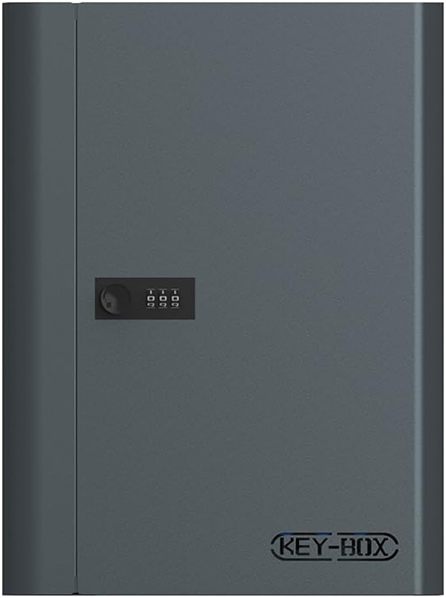 �Z�L�����e�B�L�[�{�b�N�X �Ǌ|�� �Ïؔԍ� �_�C������ 3�� keybox �����[ ���u�� �h�� ����h�~ (�_�[�N�O���[,  48�L�[)