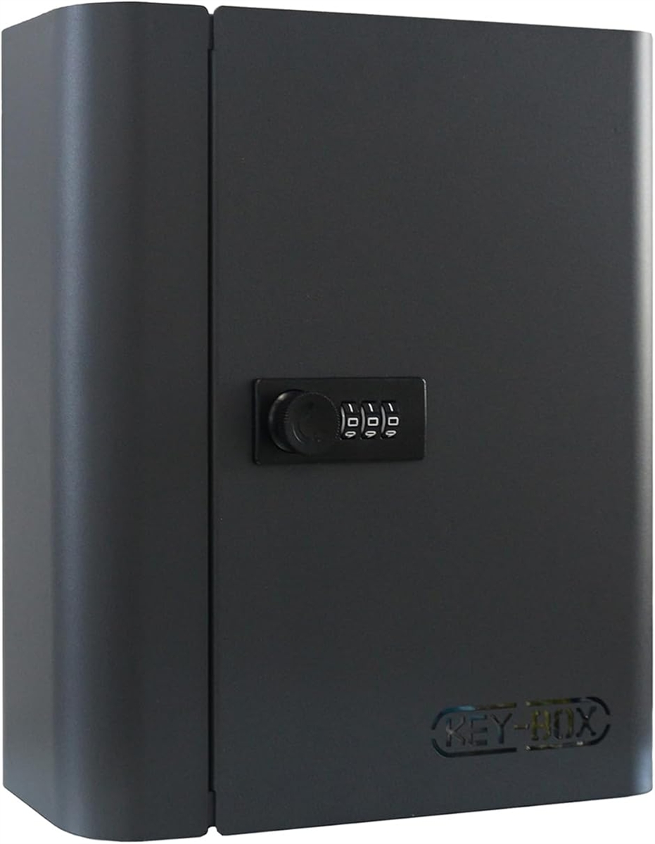 �Z�L�����e�B�L�[�{�b�N�X �Ǌ|�� �Ïؔԍ� �_�C������ 3�� keybox �����[ ���u�� �h�� ����h�~ (�_�[�N�O���[,  28�L�[)