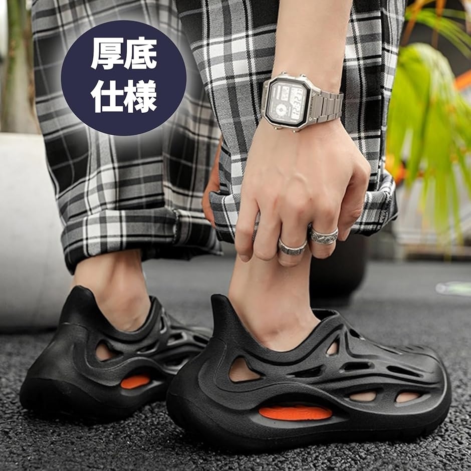 メンズ スニーカーサンダル 厚底サンダル スポーツサンダル リカバリー