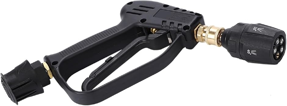 互換品 ショートガン 真鍮 高圧洗浄機 ノズル ケルヒャー Kシリーズ K2