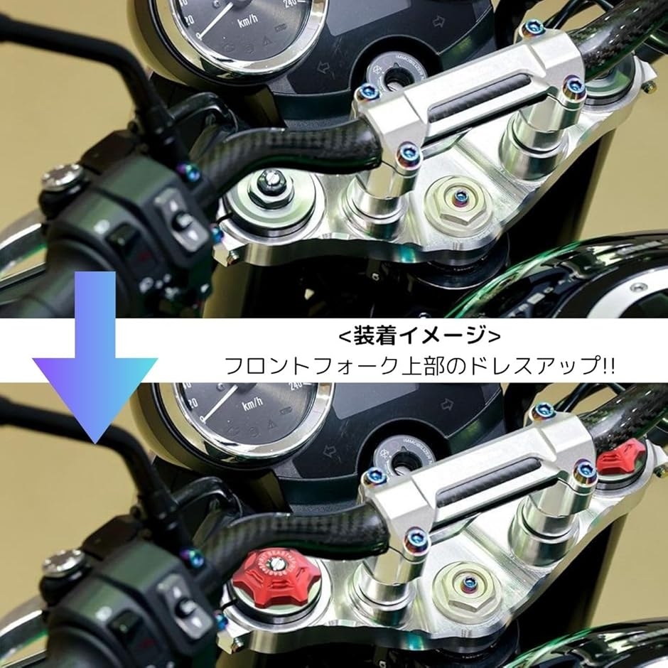 カワサキ　Z900RS フロントフォーク　左右2本セット黒 カワサキ（Kawasaki） 純正 Z900RS SE(22) フロントフォーク ダンパー