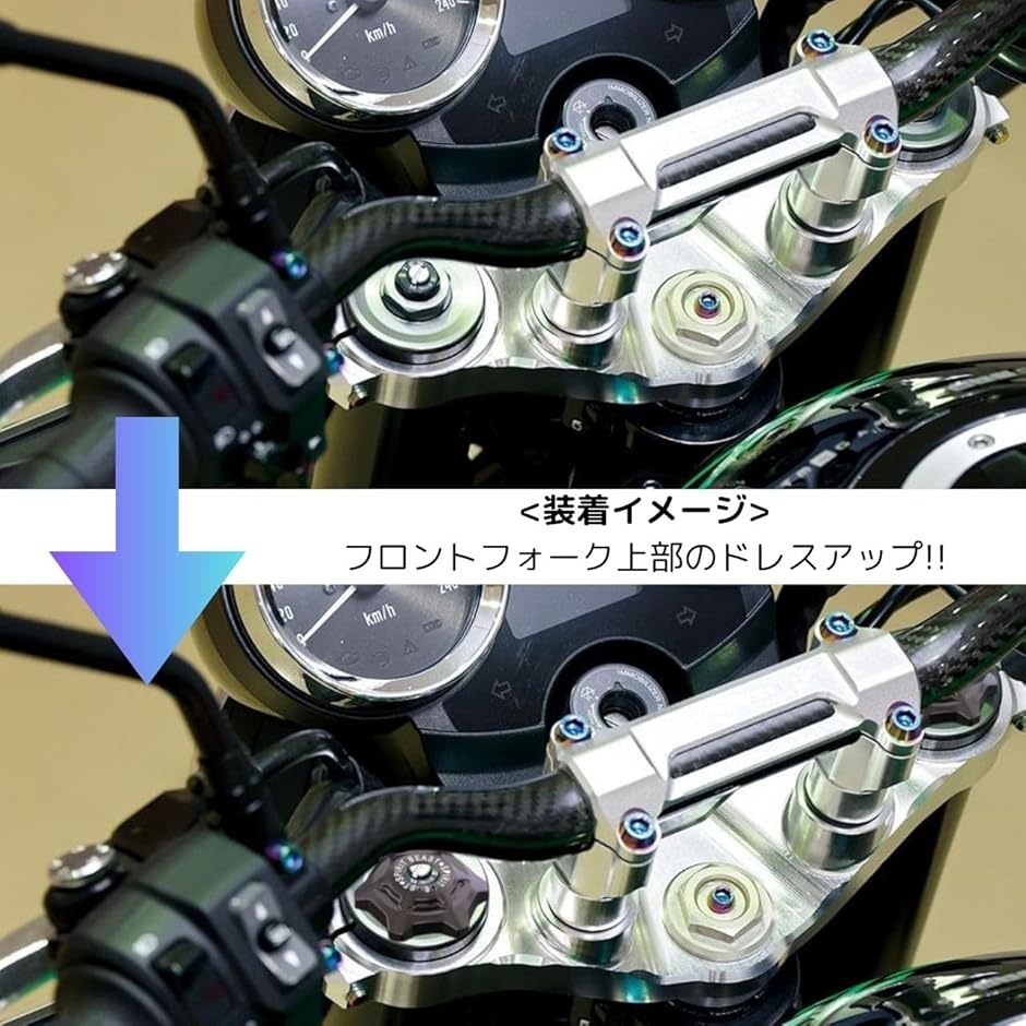 Z900RS　フロントフォーク カワサキZ900RSの質感と走りのクオリティを高める「フロントフォーク