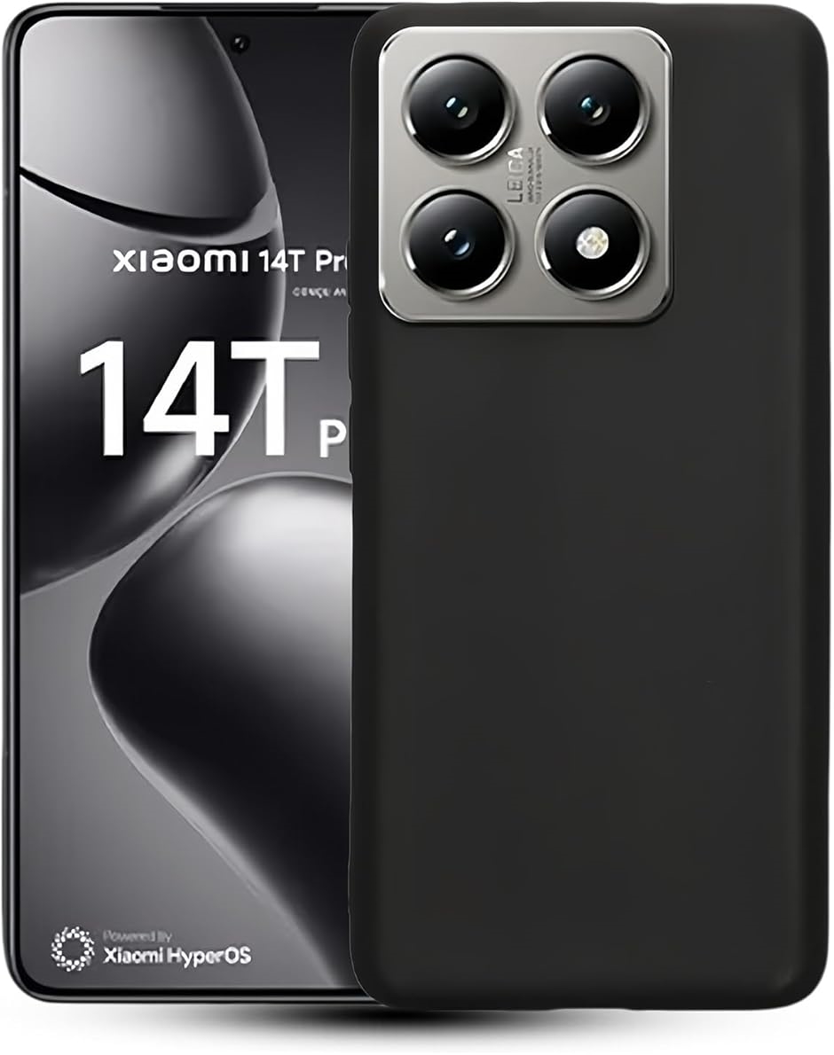 For Xiaomi 15 Pro �P�[�X �u���b�N Xiao-mi �p�� �}�b�g�u���b�N�_� �Ռ��z�� �� MDM(HCU-9CI-823)