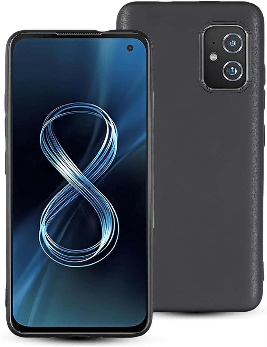 For Asus ZenFone 8 zs590ks �P�[�X �u���b�N �p�� �}�b�g�u���b�N�_� �Ռ��z�� MDM(HCU-9CI-807)