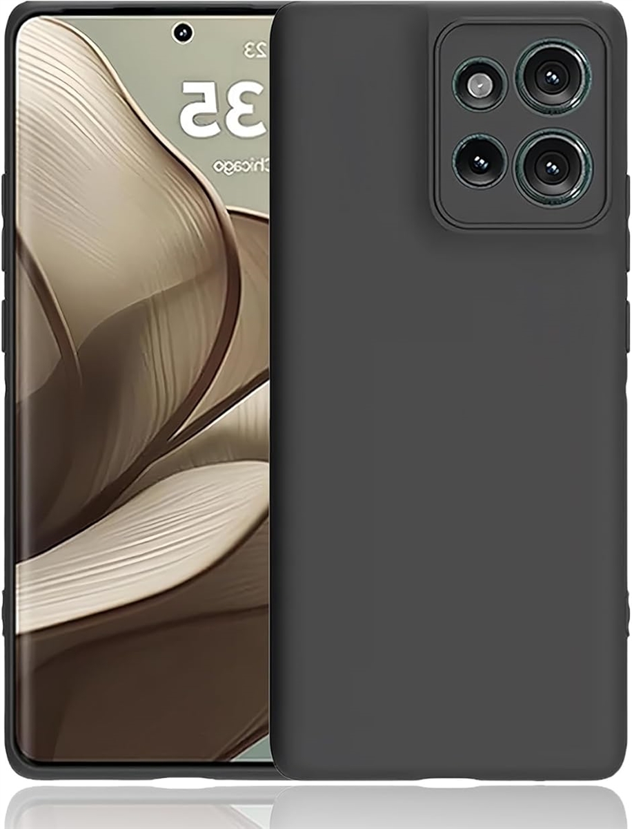 For Motorola ���g���[�� Edge 50 Neo 5G �P�[�X �u���b�N �p�� TPU�f�ޑϏՌ� MDM(HCU-9CI-804)