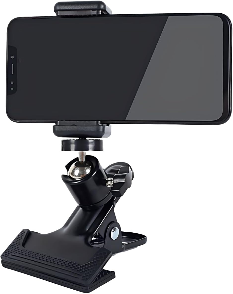 タブレット スタンド 三脚 フロアスタンド 二つクランプ付き 4〜13