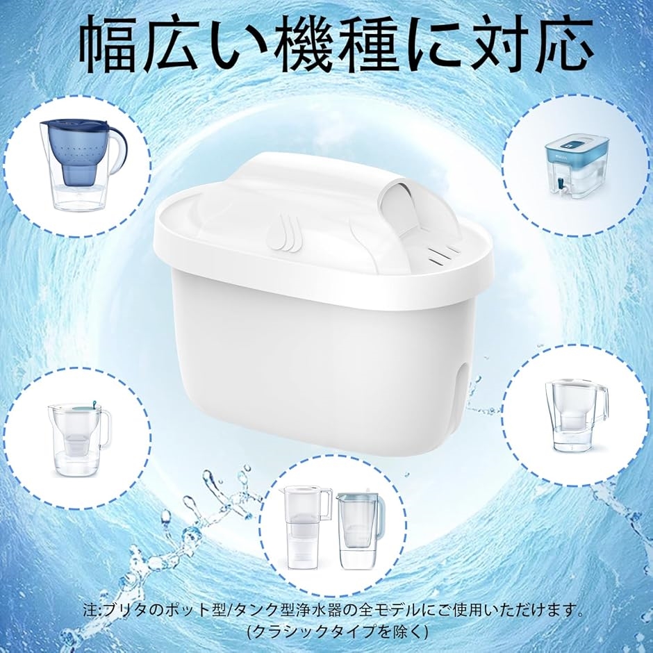 ブリタ カートリッジ 8個 マクストラの商品一覧 通販 - Yahoo