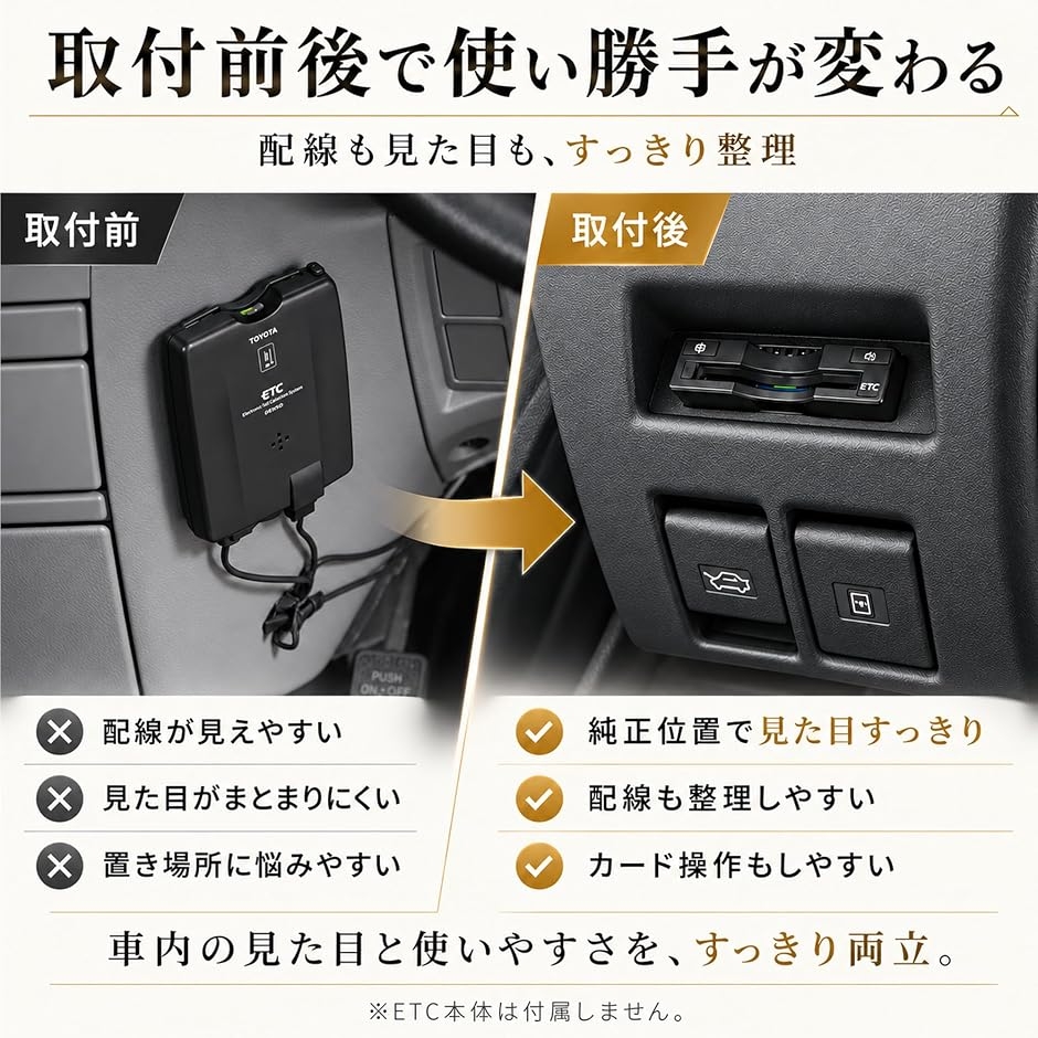 スズキ車に適用ETC取付基台 ETCブラケット...の詳細画像5