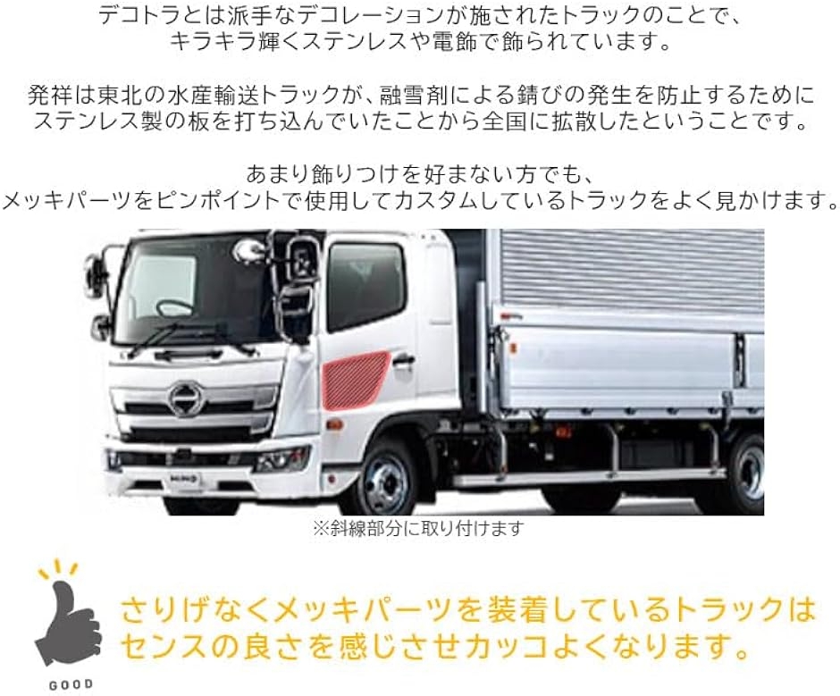 17プロフィア 安全窓（外装パーツ）｜自動車 | 車、バイク、自転車 の