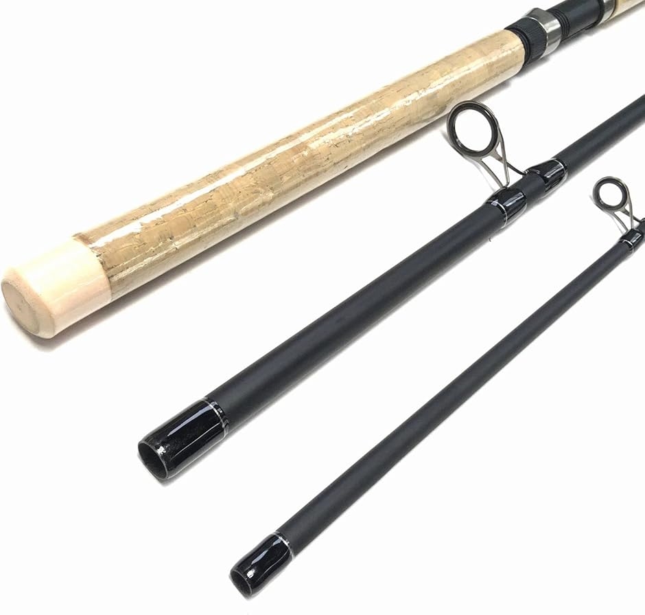スピニングロッド 3ピース MH シーバス サーフロッド ヒラメ 磯