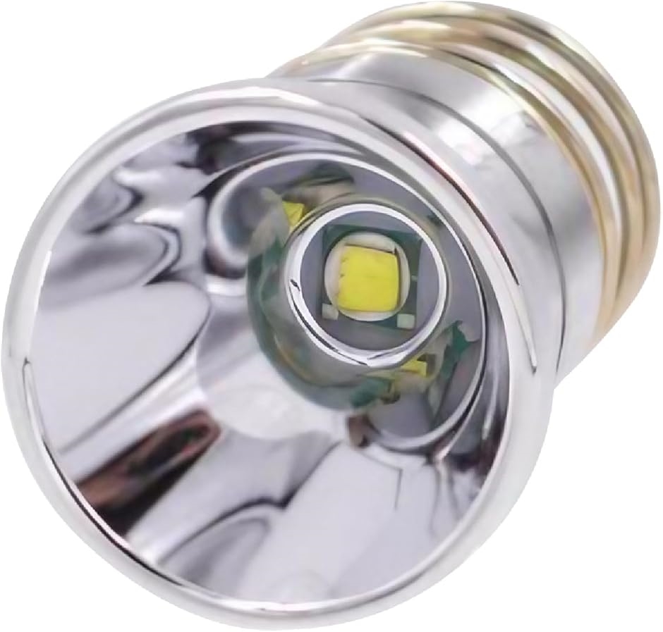 互換品】 互換性 交換用 懐中電灯電球 高輝度 LED 明るい 800ルーメン