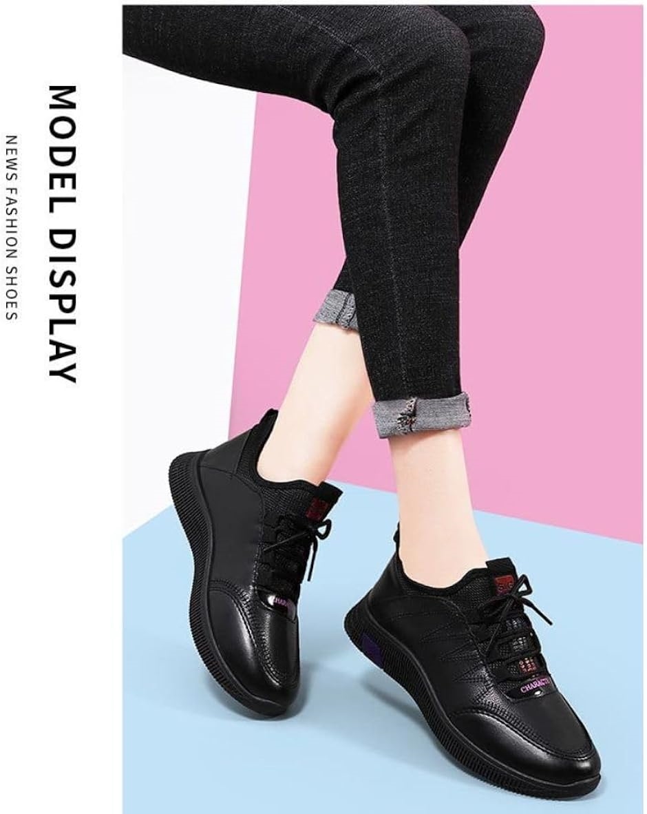 レディースゴルフシューズ スパイクレス 軽量 疲れにくい 女子