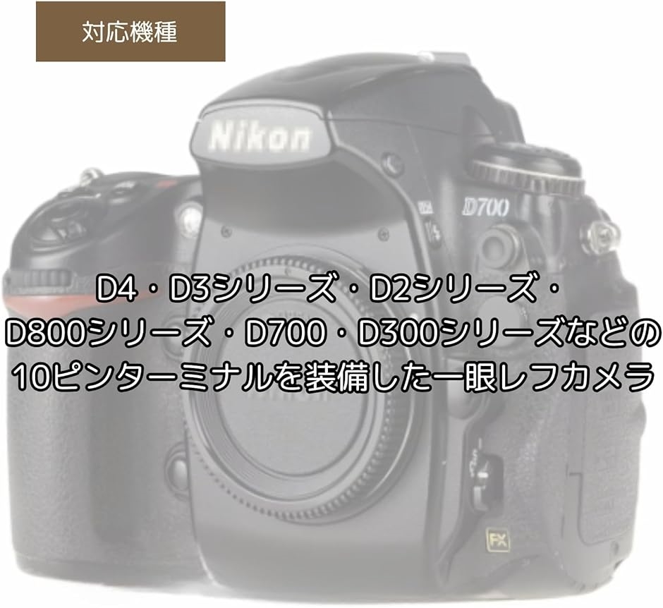 Nikon FM10 裏蓋交換済み　ケース付 10ピンターミナルキャップ nikon 10ピン端子 カバー ニコン 保護(2