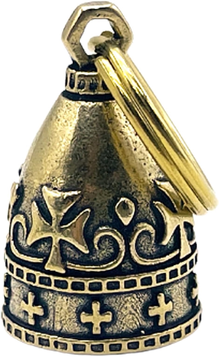 ガーディアンベル バイク お守り 交通安全 鈴 鐘 真鍮(アンティーク