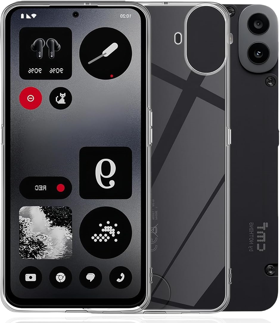 Nothing CMF Phone1p P[X NA Ή ibVO Jo[ TPU ߗ ϏՌ MDM(OQW-HY-747)