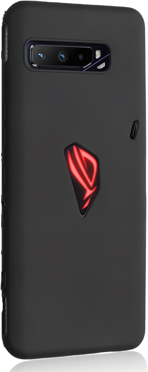 For ASUS ROG Phone 3 ZS661KS�Ή� �P�[�X �X�}�z�P�[�X �V���R�� �� MDM(�u���b�N,  TMK-UCI-858)