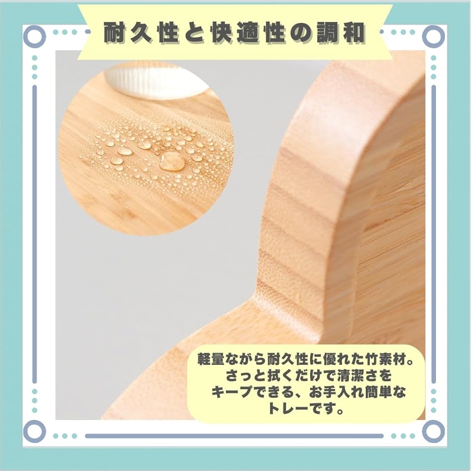 木製トレー お盆 木製トレイ カフェトレー お...の詳細画像3