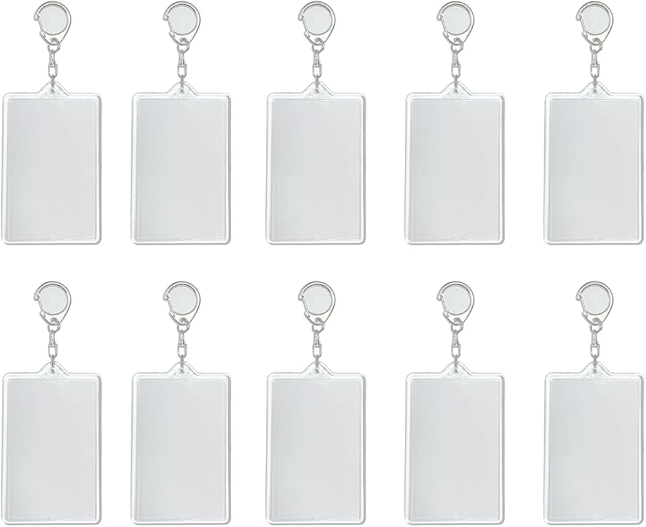 リリカ アクリルキーホルダー チェキ チェキ用フォトキーホルダー シルバー | フジフイルムモール