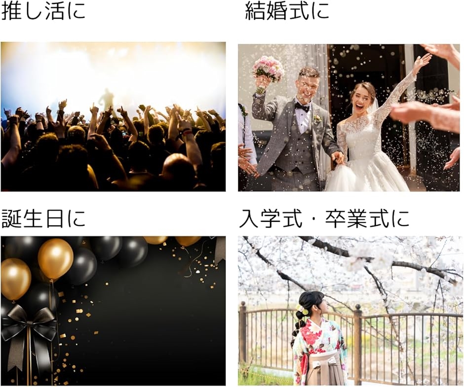 リリカ アクリルキーホルダー チェキ カードサイズ チェキ用 キーホルダー フォトキーホルダー 長方形 推し