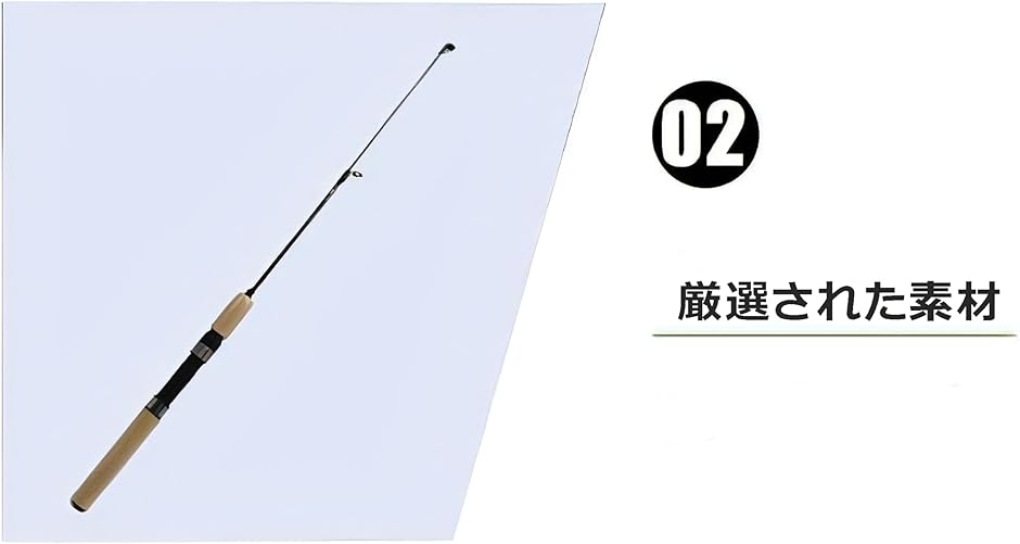 2本セットコンパクト釣り竿 穴釣り・サビキ・ワカサギ対応 振り出し