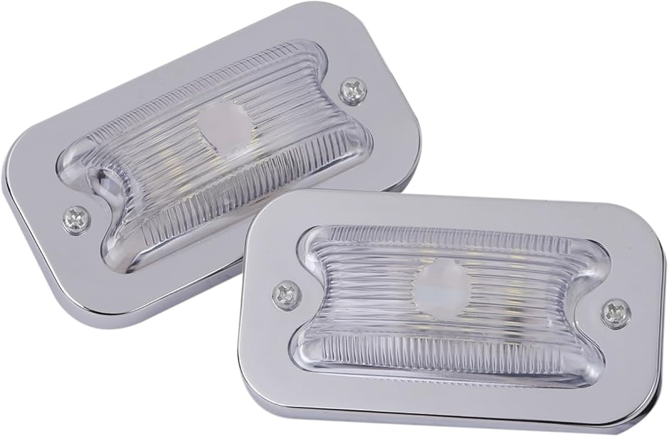 互換品】LED 24V 角型 サイド マーカー ランプ 10個セット 前開き