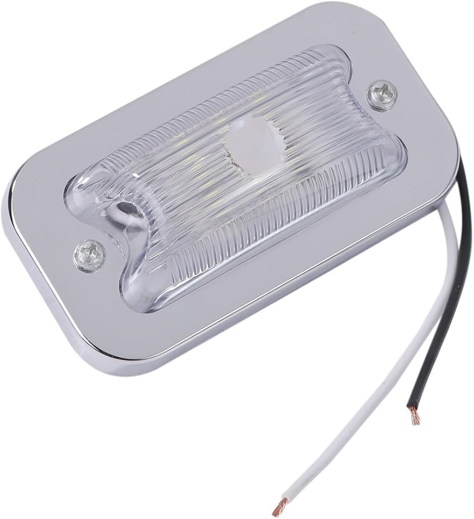 互換品】LED 24V 角型 サイド マーカー ランプ 10個セット 前開き