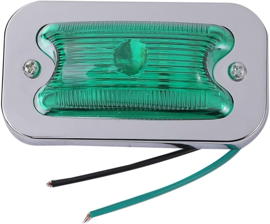 シンブル　9個　まとめ売り‼️ 互換品】LED 24V 角型 サイド マーカー ランプ 10個セット 前