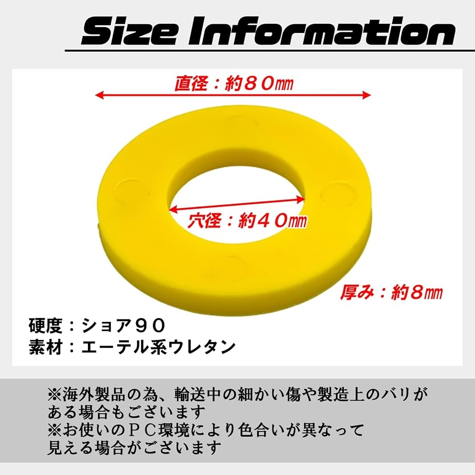 互換品】 トップマウントブッシュ フィアット500 595 695