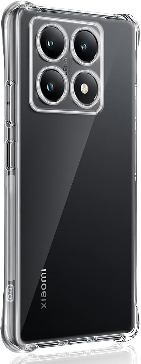 Xiaomi 14T Pro �P�[�X�N���A TPU ���^ �y�� �J�o�[ �S���� ���ϖh�~ �����Y�ی� �h�o MDM (MJO-JAC-C722)