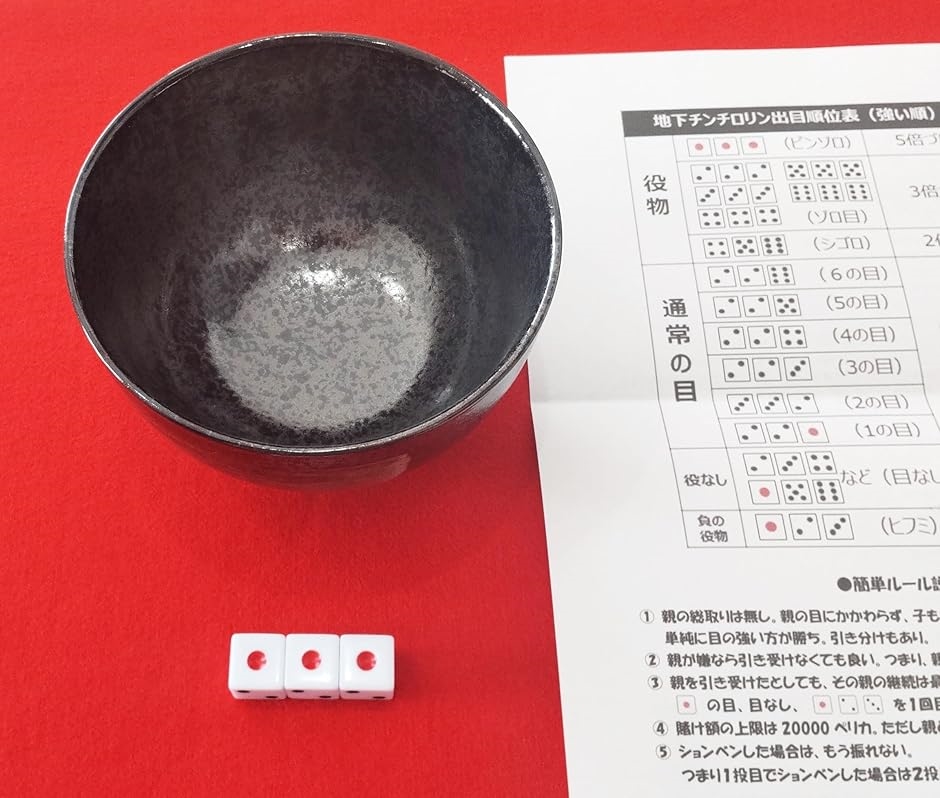 チンチロ グッズ 黒