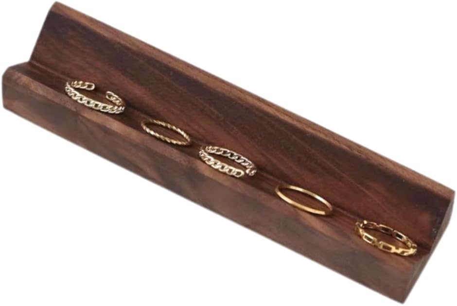 ジュエリーボックス アクセサリーケース 木製 北欧 持ち運び