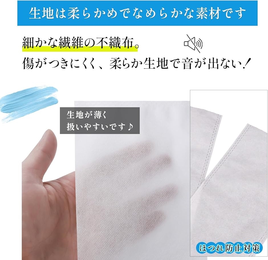不織布 ラッピング 袋 小 100枚セット ギフト袋 収納袋 梱包