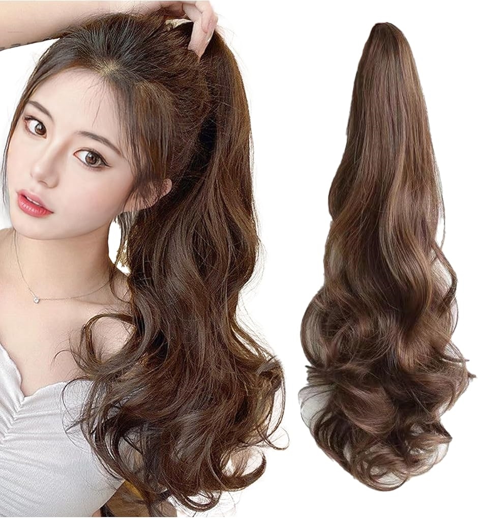 ポニーテール ウィッグ クリップ式 ポイントウィッグ かつら エクステ