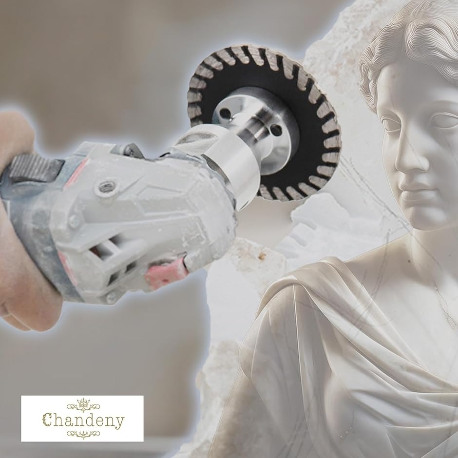 ダイヤモンドカッター 30mm 40mm 50mm 花こう岩 大理石 彫刻 切断 3枚